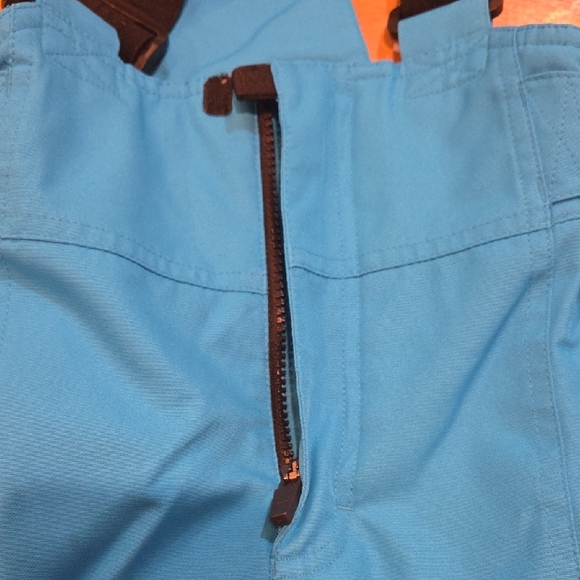 Obermeyer Kids Blue and Black  Outdoor Adventure Overall Size 3 - Picture 10 of 10